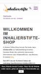 Mobile Screenshot of inhalierstifte.com